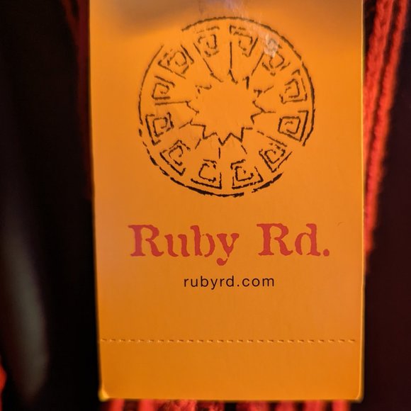 Ruby Rd. Cowl Neck Sweater-Size M - Picture 2 of 2